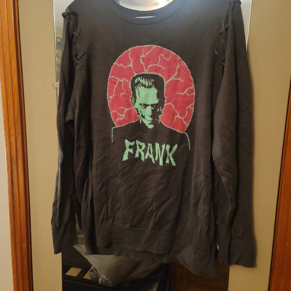 Torrid Universal Monsters Frankenstein Sweater 2X Halloween
